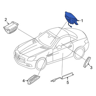 Mercedes-Benz OE - Steering Wheel Air Bag