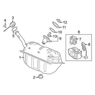 Mercedes-Benz OE - Fuel System Components