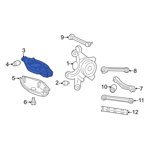 Suspension Control Arm