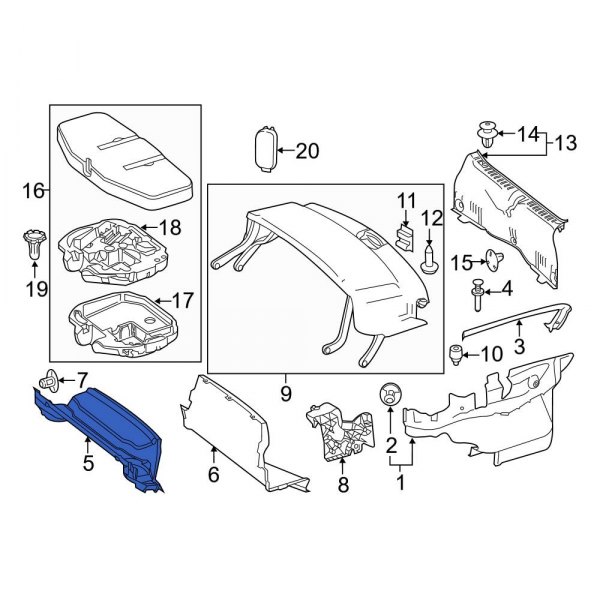 Trunk Trim Panel