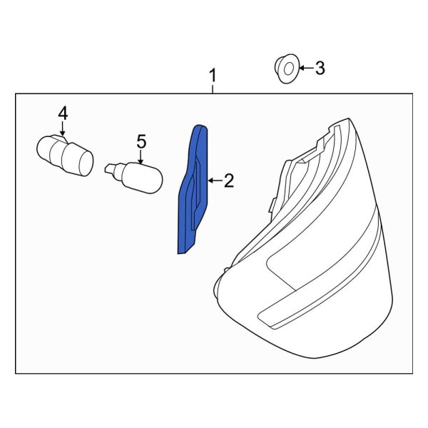 Tail Light Gasket