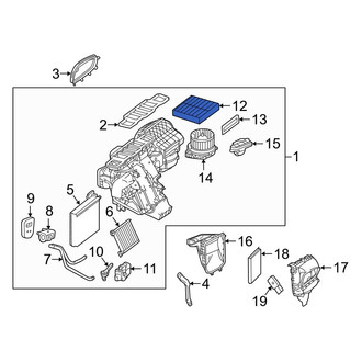 Mercedes-Benz OE - Cabin Air Filter
