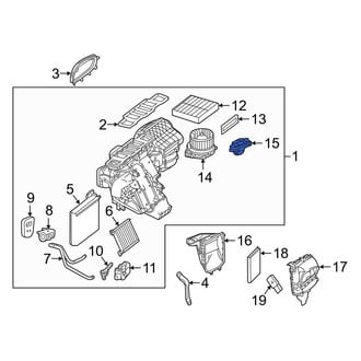 Mercedes-Benz OE - HVAC Blower Motor Resistor