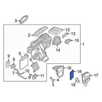 Mercedes-Benz OE - Cabin Air Filter