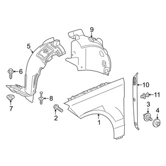 Mercedes-Benz OE - Fender & Components