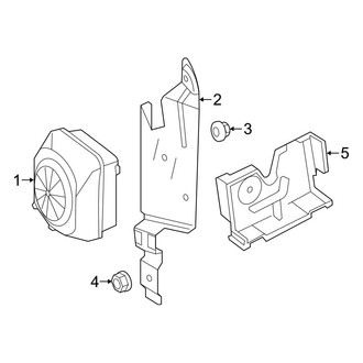 Mercedes-Benz OE - Electrical - Alarm System