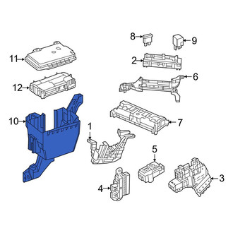 Mercedes-Benz OE - Fuse Box