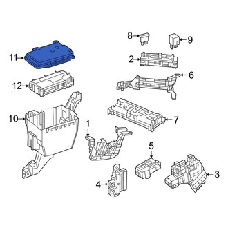 Mercedes-Benz OE - Fuse Box Cover