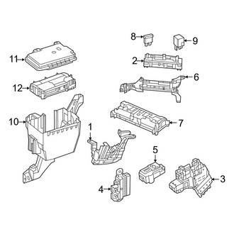 Mercedes-Benz OE - Electrical - Fuse & Relay