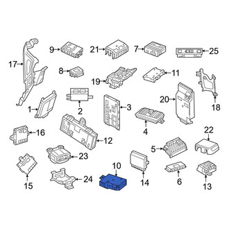 Mercedes-Benz OE - GPS Navigation Control Module