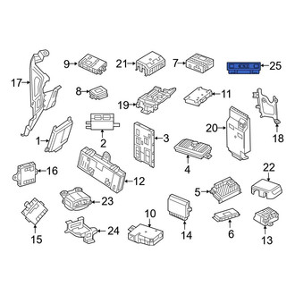 Mercedes-Benz OE - Audio Auxiliary Jack