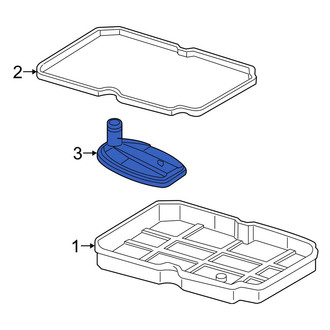 Mercedes-Benz OE - Transmission Oil Filter