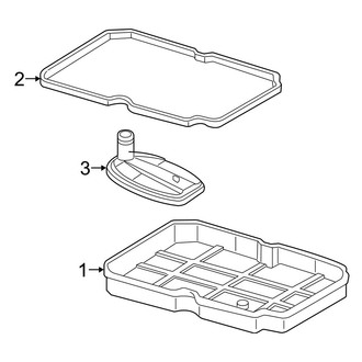Mercedes-Benz OE - Transmission Components