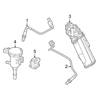 Mercedes-Benz OE - Emission System