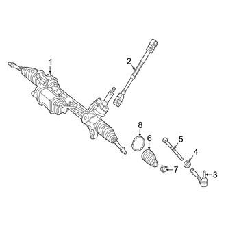 Mercedes-Benz OE - Steering Gear & Linkage