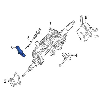 Mercedes-Benz OE - Steering Column Tilt Motor