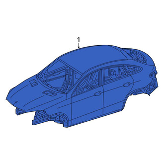 Mercedes-Benz OE - Vehicle Body Shell