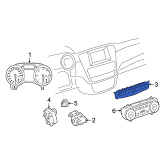 Mercedes-Benz OE - Combination Switch