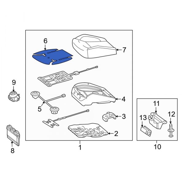 Seat Heater Pad