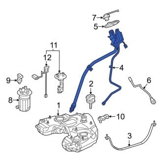 Mercedes GLE Class OEM Fuel System Parts | Pumps, Lines — CARiD.com