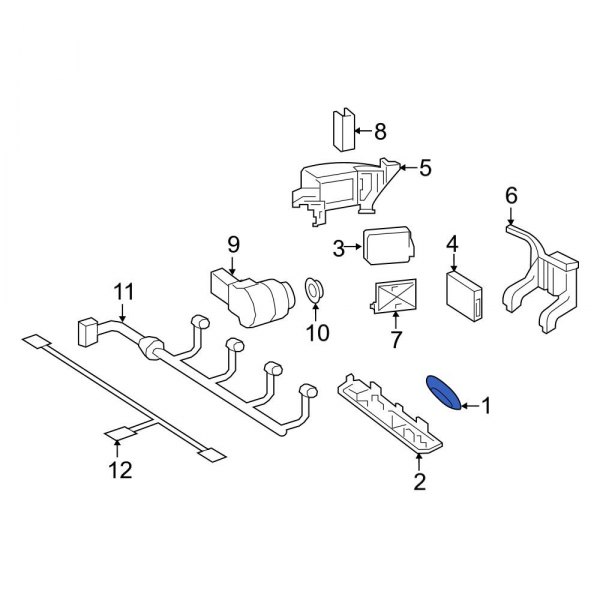 Liftgate Latch Release Switch