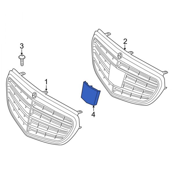 Grille Molding