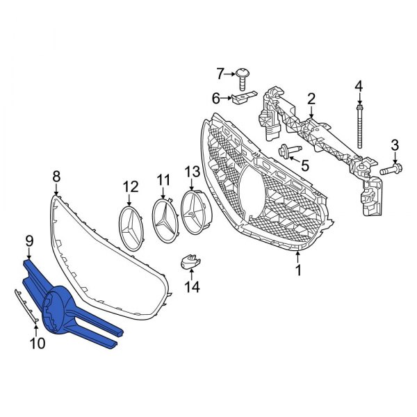 Grille Molding