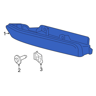 Mercedes-Benz OE - Front Right Daytime Running Light
