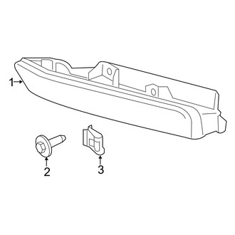 Mercedes-Benz OE - Front Lamps - Daytime Running Lamp Components