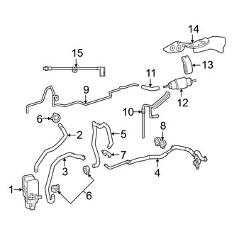 Mercedes-Benz OE - Air Conditioner & Heater - Heater Components (Independent Heating)