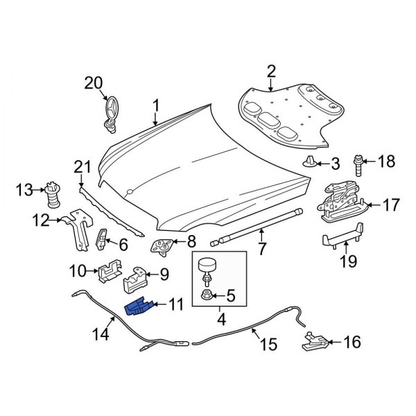 Hood Contact Switch