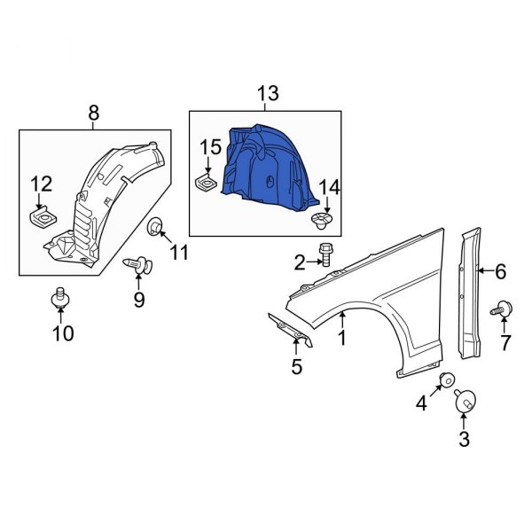 Fender Splash Shield