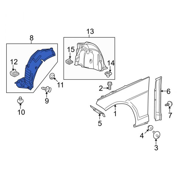 Fender Splash Shield