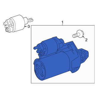 Mercedes-Benz OE - Starter