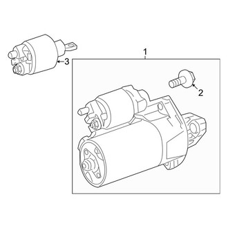 Mercedes-Benz OE - Electrical - Starter