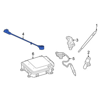 Mercedes-Benz OE - Ignition Knock (Detonation) Sensor