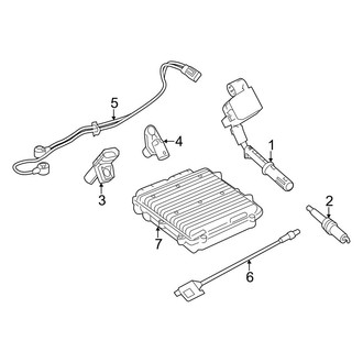 Mercedes-Benz OE - Electrical - Ignition System