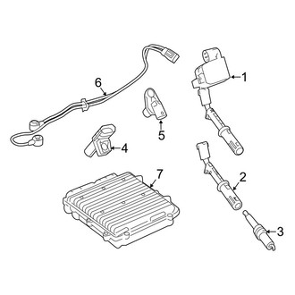 Mercedes-Benz OE - Electrical - Ignition System