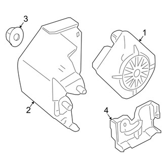 Mercedes-Benz OE - Electrical - Alarm System