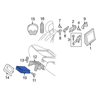 Mercedes-Benz OE - DVD Player