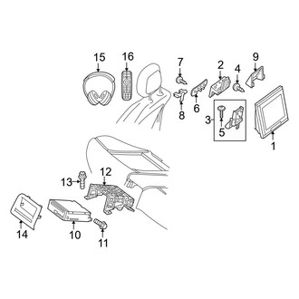 Mercedes-Benz OE - Electrical - Entertainment System Components