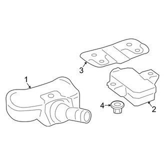 Mercedes-Benz OE - Electrical - Tire Pressure Monitor Components