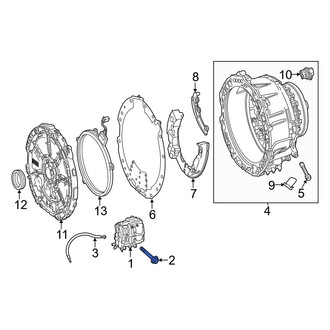 Mercedes-Benz OE - Hybrid Starter Generator Control Module Bolt