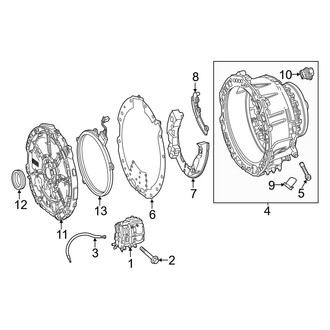 Mercedes-Benz OE - Electrical Components (Components), (3.5L)