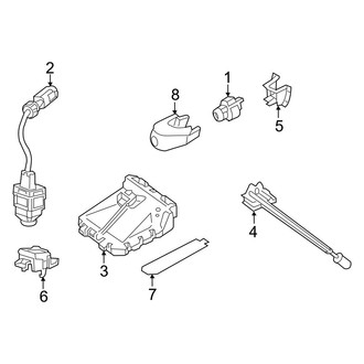 Mercedes-Benz OE - Electrical Components (360 Surround View)