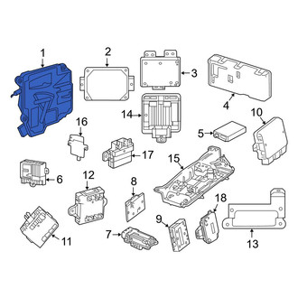 Mercedes-Benz OE - Engine Control Module (ECM)