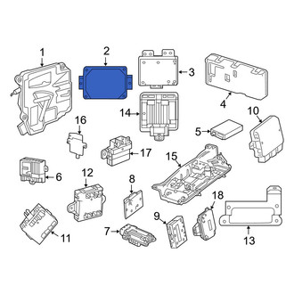 Mercedes-Benz OE - Hybrid Starter Generator Control Module