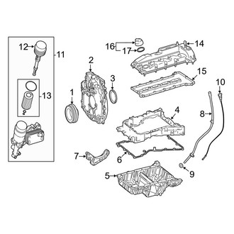 Mercedes-Benz OE - Engine Parts