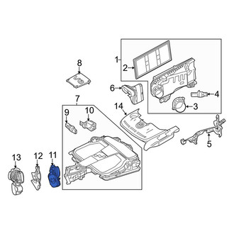 Mercedes-Benz OE - Fuel Injection Throttle Body