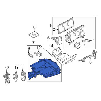 Mercedes-Benz OE - Engine Air Intake Resonator